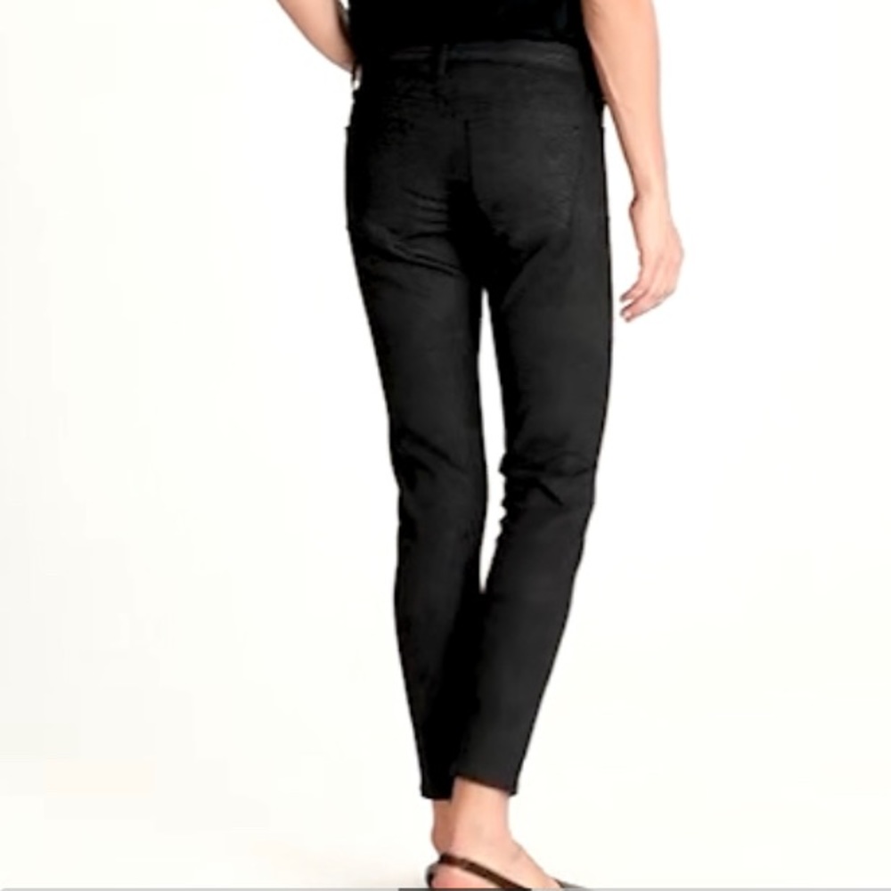 Banana Republic Mid Rise Skinny Snake Print Jean - Picture 2 of 12